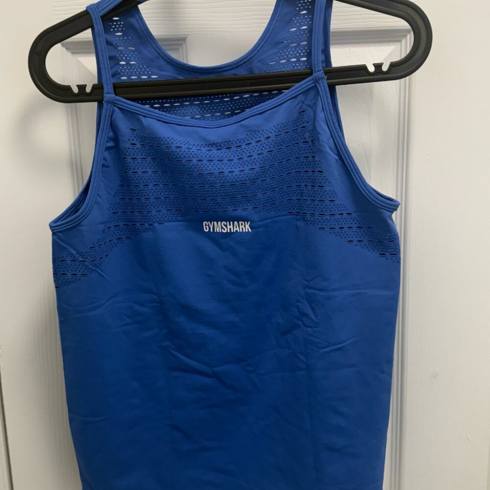 gymshark training top s/m